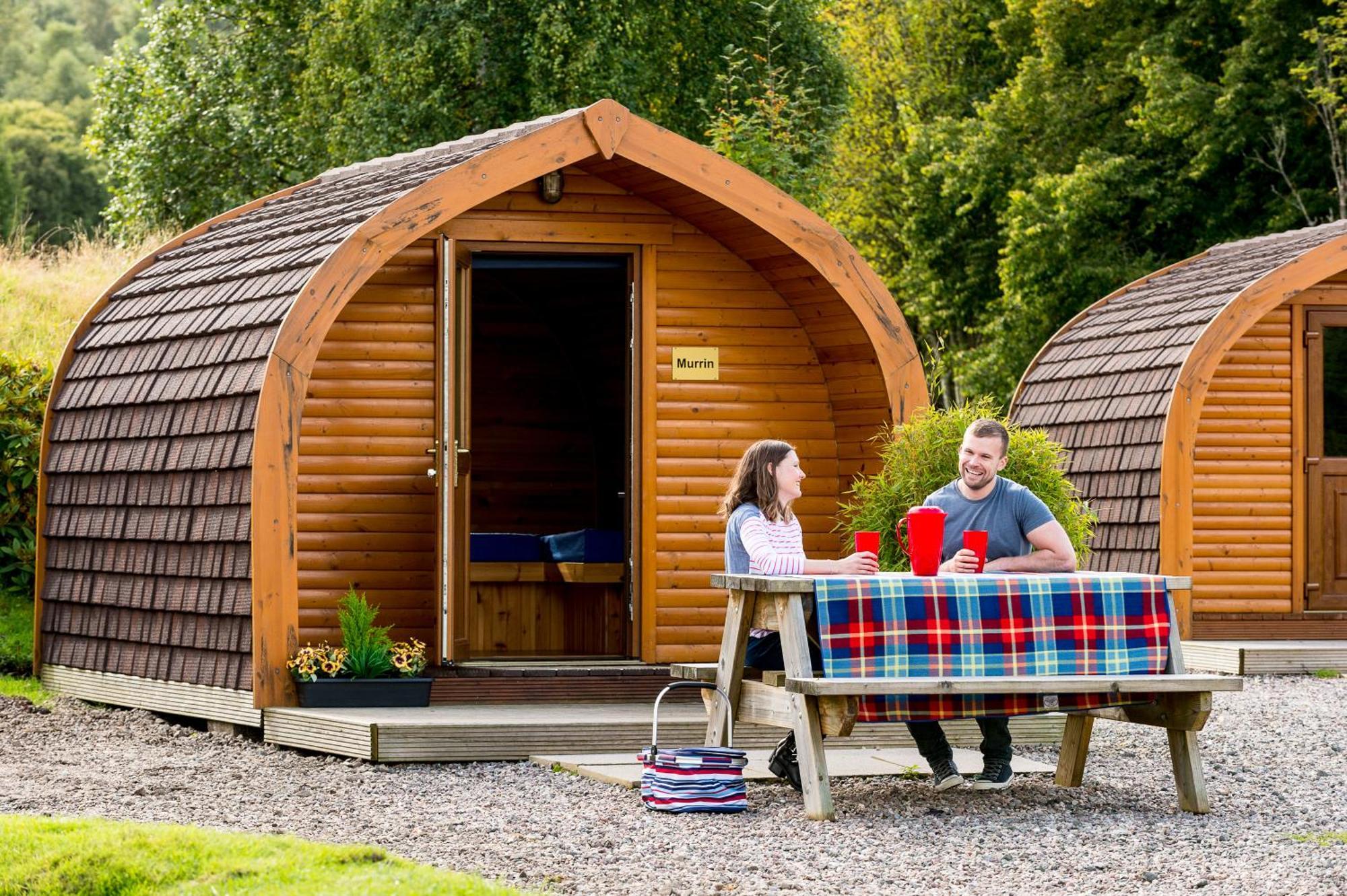 Lomond Woods Holiday Park Баллок Экстерьер фото