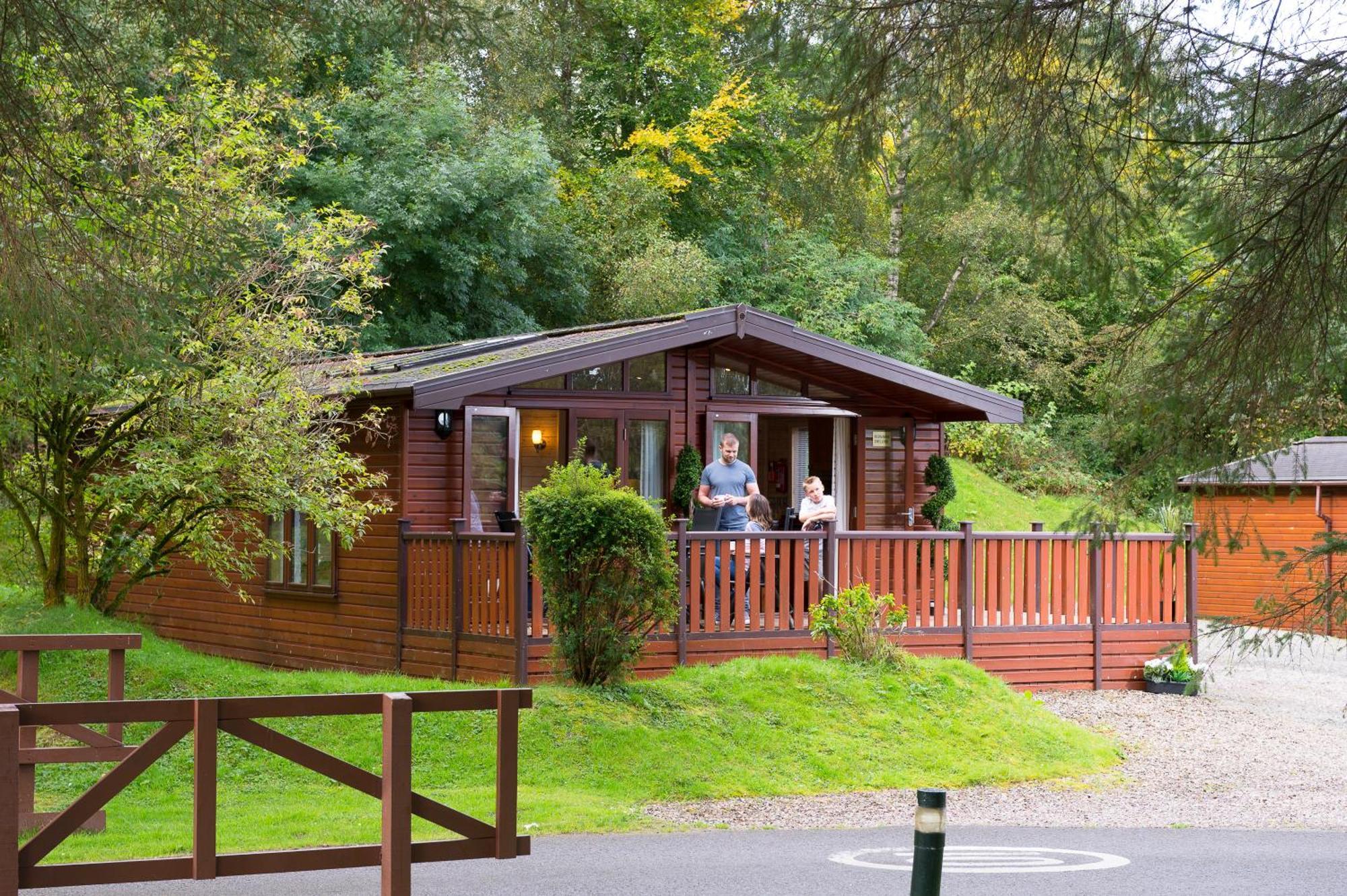 Lomond Woods Holiday Park Баллок Экстерьер фото