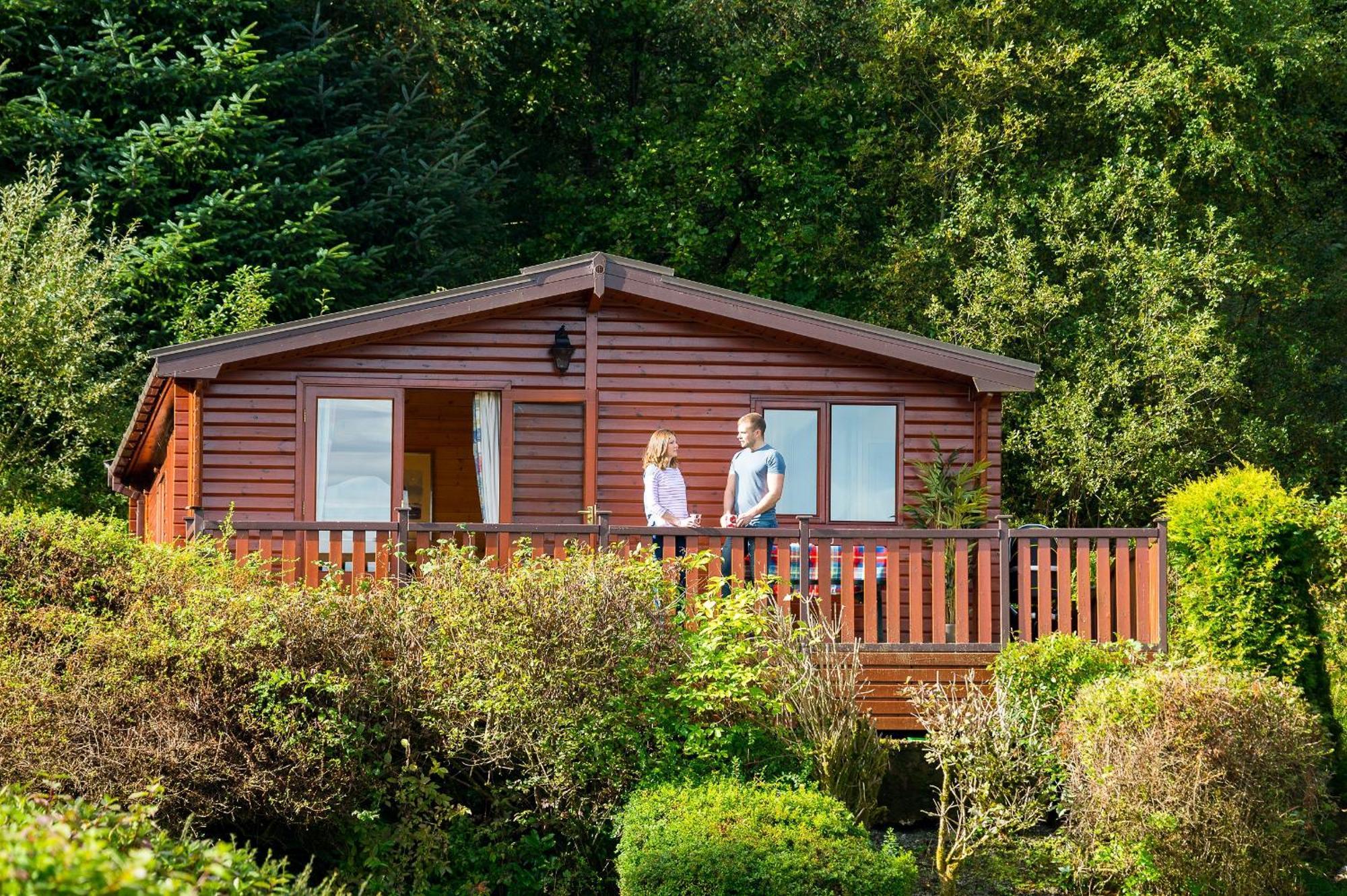Lomond Woods Holiday Park Баллок Экстерьер фото