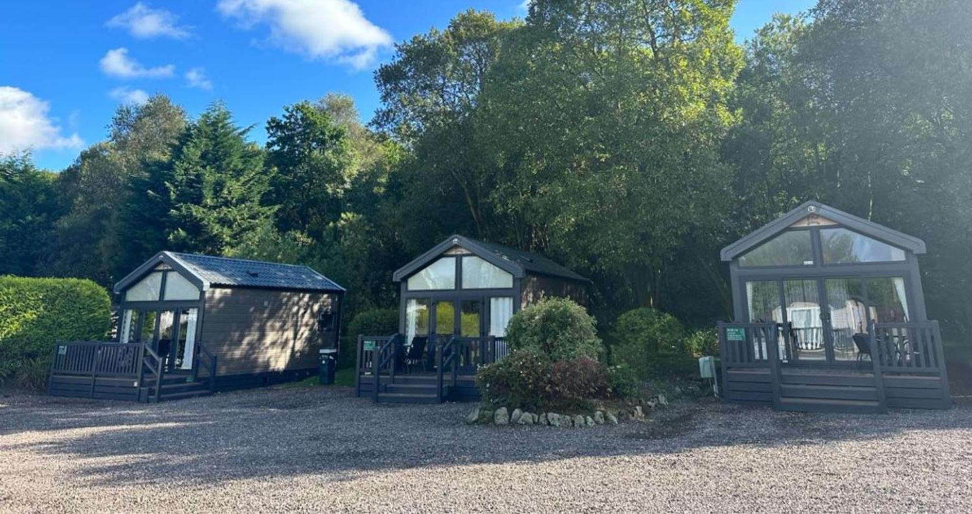 Lomond Woods Holiday Park Баллок Экстерьер фото