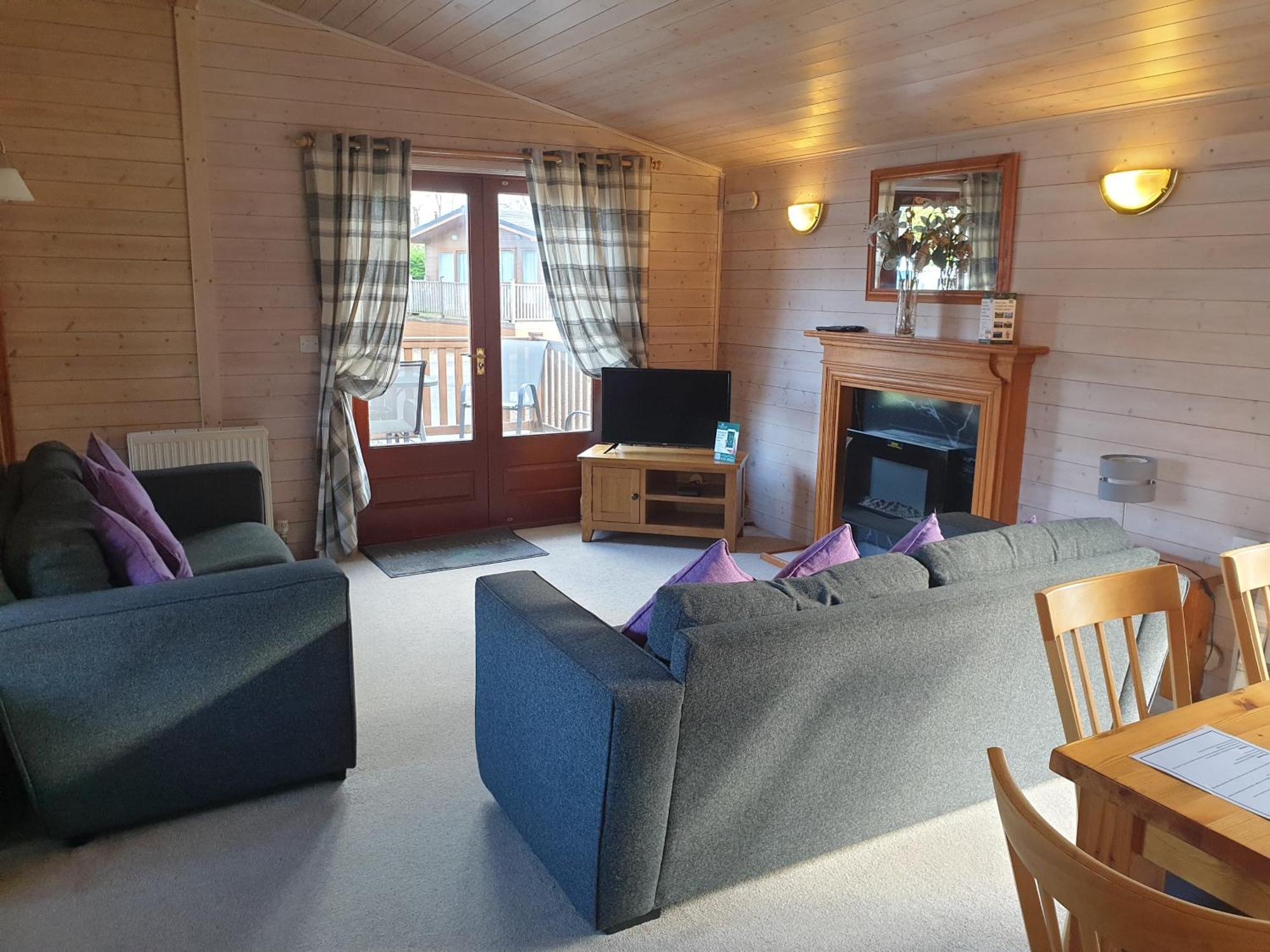 Lomond Woods Holiday Park Баллок Номер фото