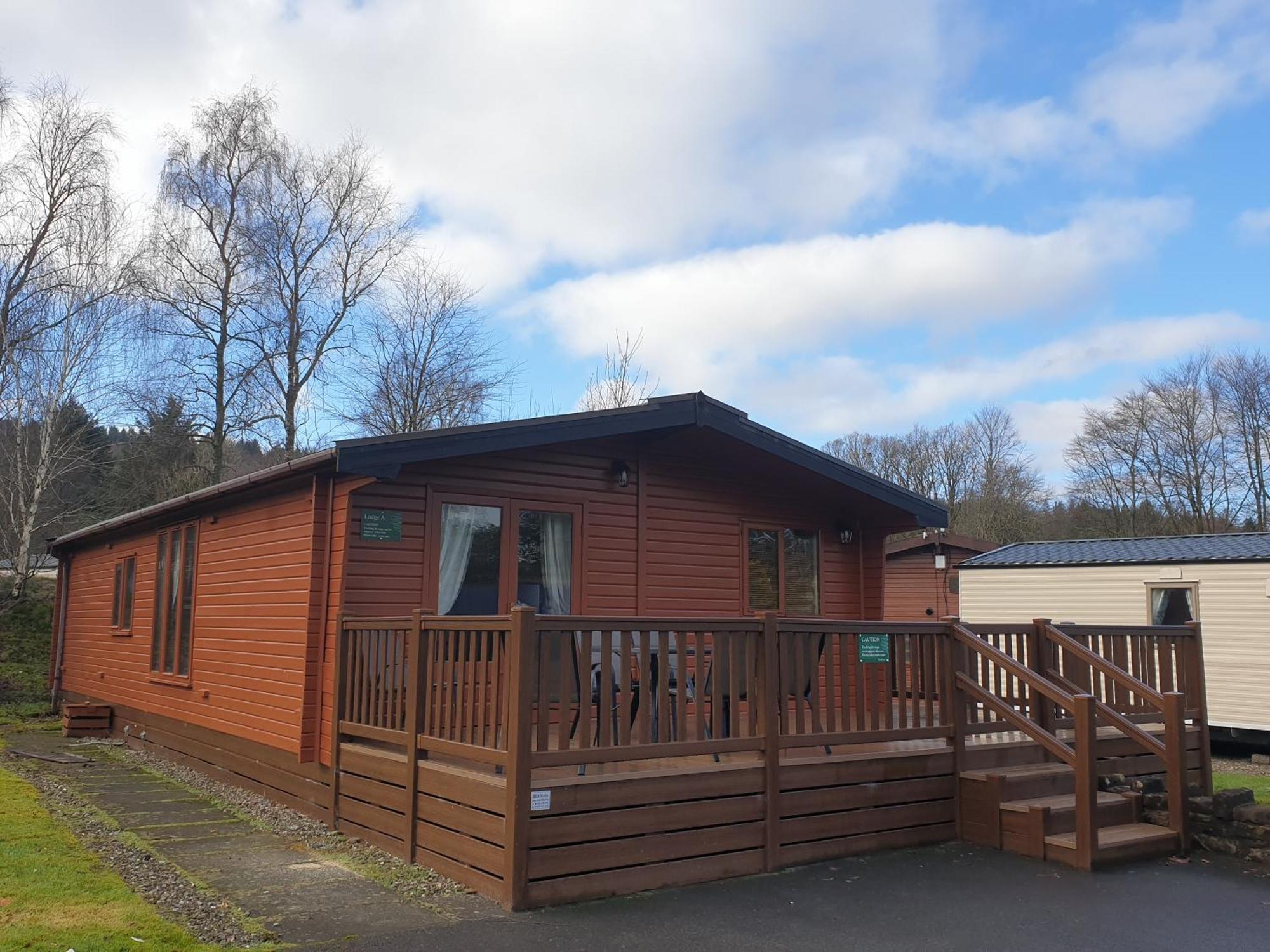Lomond Woods Holiday Park Баллок Номер фото