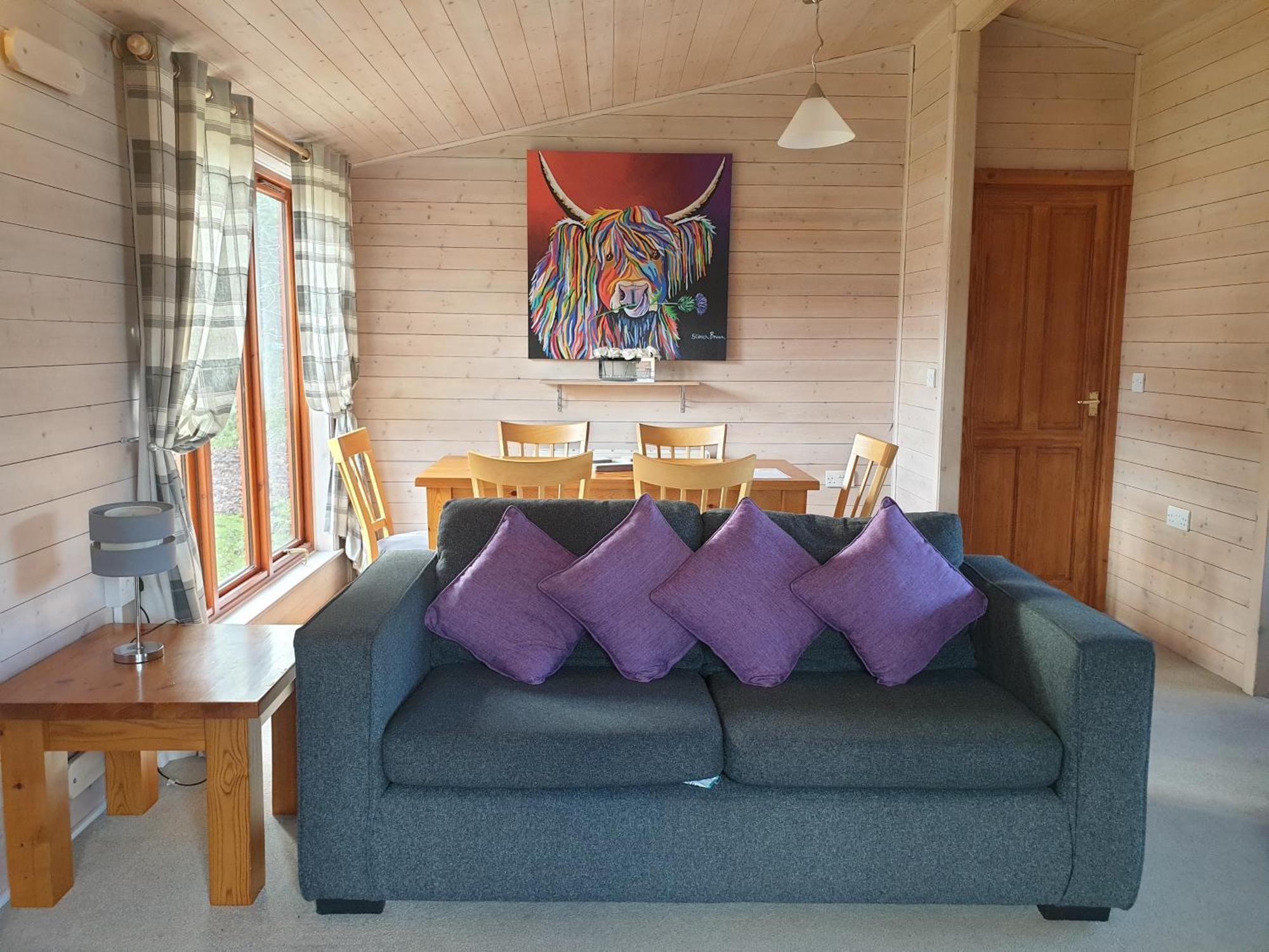 Lomond Woods Holiday Park Баллок Номер фото