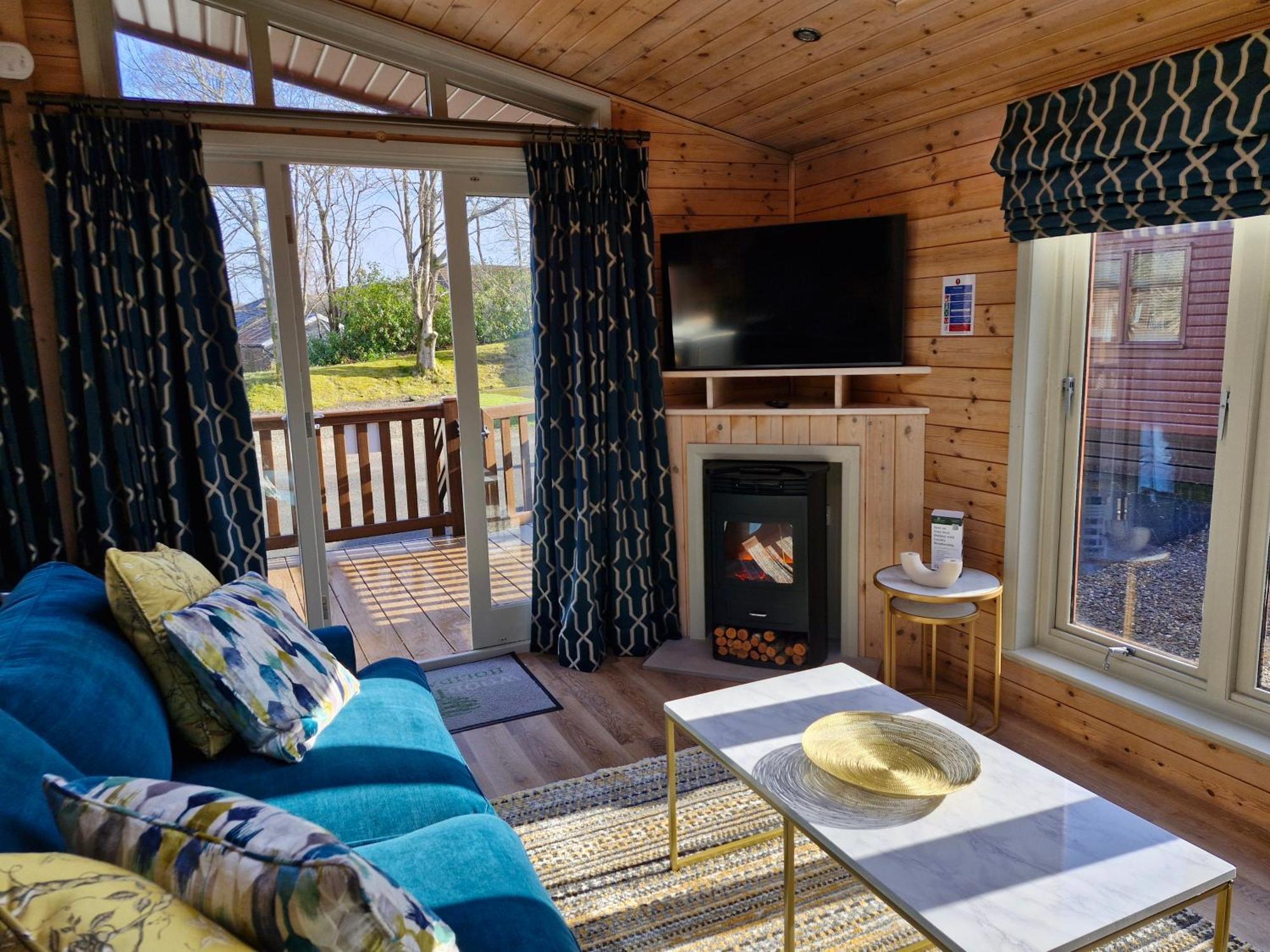 Lomond Woods Holiday Park Баллок Номер фото