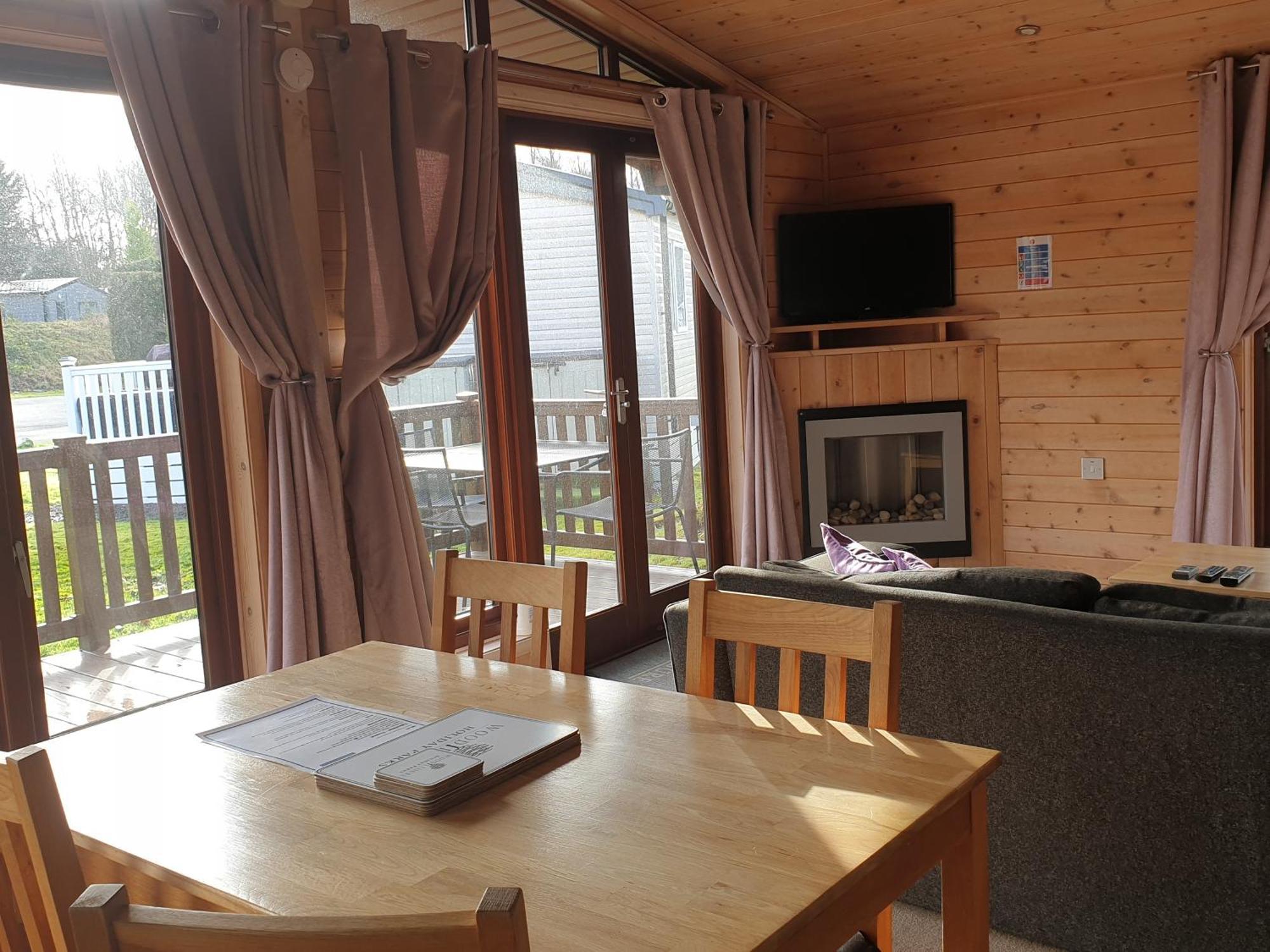 Lomond Woods Holiday Park Баллок Номер фото
