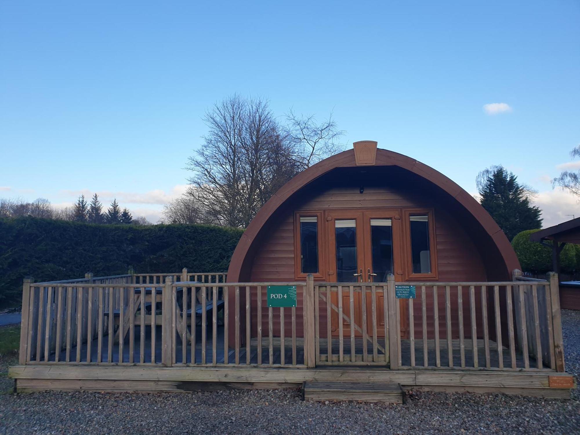 Lomond Woods Holiday Park Баллок Номер фото