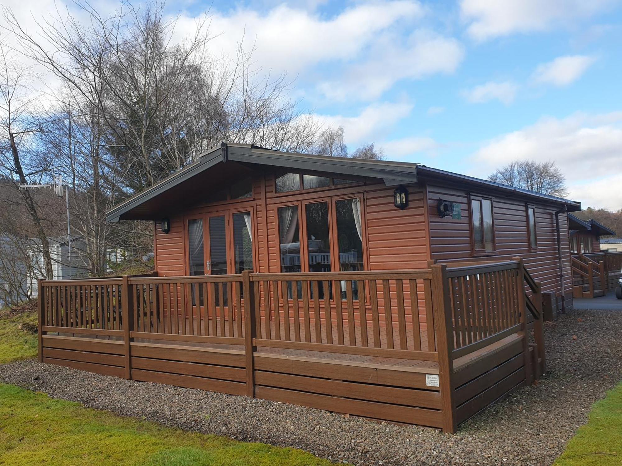 Lomond Woods Holiday Park Баллок Номер фото