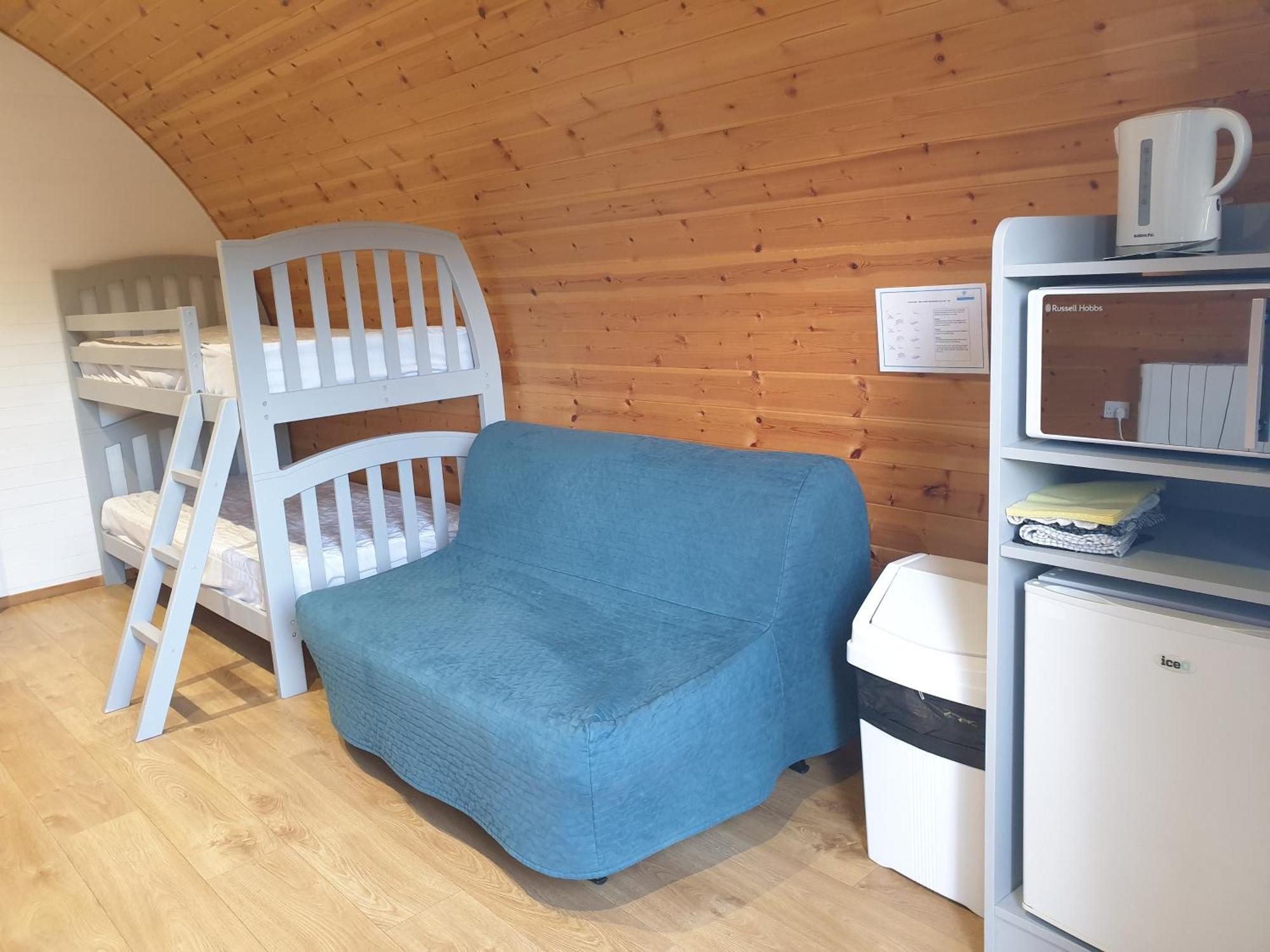 Lomond Woods Holiday Park Баллок Номер фото
